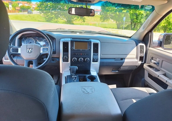 Dodge RAM cena 52500 przebieg: 355609, rok produkcji 2011 z Lublin małe 407